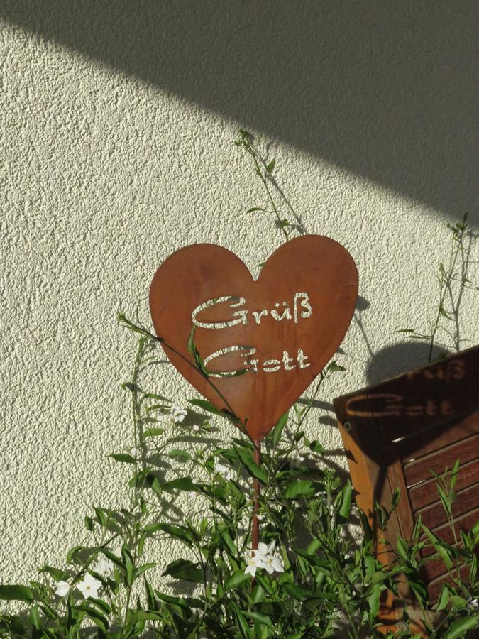 Ferienwohnung Fam Alfons Geiler Heinfels Dış mekan fotoğraf